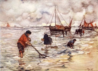 Shrimp-Fischen, 1904 von Nico Jungman